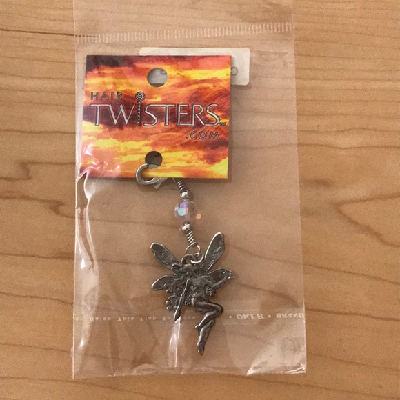 Large Silver Fairy Charm - Picture 3 of 7